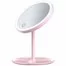 Уценка Зеркало для макияжа Xiaomi DOCO Daylight Small Mirror Pro Pink