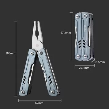Мультитул Xiaomi NexTool Mini Sailor Functional Pliers 11 in 1 NE20135 4
