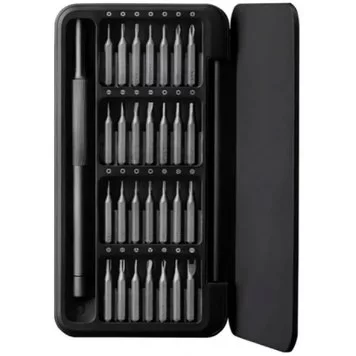 Отвертка с насадками Xiaomi HOTO 28 in 1 Precision Screwdriver Set QWLSD009 Black 1