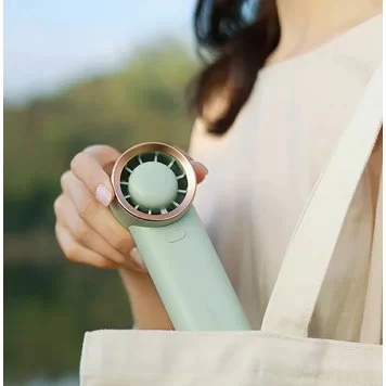 Портативный вентилятор Xiaomi Sothing Handheld Fan DSHJ-S-2128 Green 2