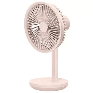 Портативный вентилятор Xiaomi Solove Desktop F5-Fan Pink 1