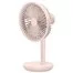 Портативный вентилятор Xiaomi Solove Desktop F5-Fan Pink 1