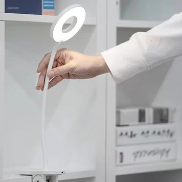 Настольная лампа Xiaomi Yeelight LED Charging Clamping Lamp J1 YLTD10YL White CN 4