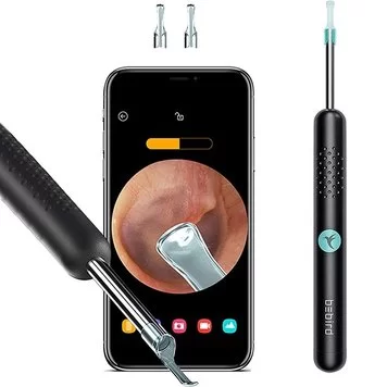 Умная ушная палочка Xiaomi Bebird Smart Visual Spoon Ear Stick R1 Black 2