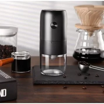 Кофемолка электрическая Xiaomi Circle Joy Electric Coffee Grinder White KMDJ-2A Black 2