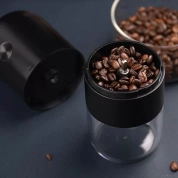 Кофемолка электрическая Xiaomi Circle Joy Electric Coffee Grinder White KMDJ-2A Black 3