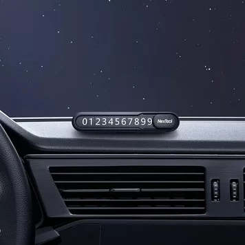 Парковочная карта Xiaomi NexTool Multifunctional Parking Plate NE20140 Black 6