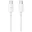 Кабель Xiaomi ZMI Type-C Type-C 100cm 60W AL307 White 1