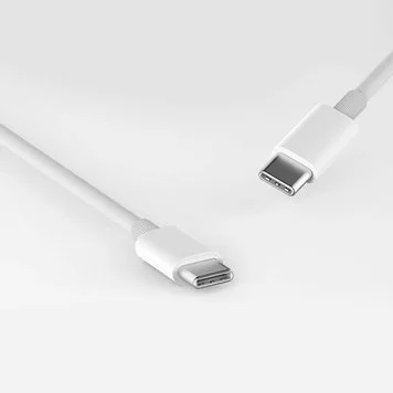 Кабель Xiaomi ZMI Type-C Type-C 100cm 60W AL307 White 3