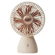 Портативный вентилятор Xiaomi Sothing Bridal Bouquet Desktop Fan DSHJ-S-2113 Beige АКБ