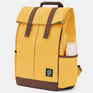 Рюкзак Xiaomi 90 Points Vitality College Casual Backpack Yellow 2