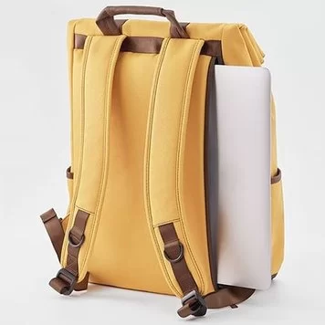 Рюкзак Xiaomi 90 Points Vitality College Casual Backpack Yellow 3