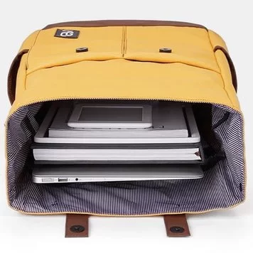 Рюкзак Xiaomi 90 Points Vitality College Casual Backpack Yellow 4