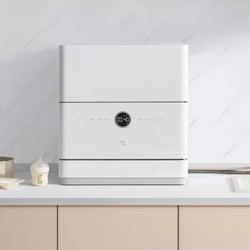 Посудомоечная машина Xiaomi MIJIA Smart Tabletop Dishwasher S1 QMDW0501M CN 3