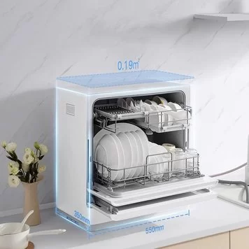 Посудомоечная машина Xiaomi MIJIA Smart Tabletop Dishwasher S1 QMDW0501M CN 4