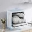 Посудомоечная машина Xiaomi MIJIA Smart Tabletop Dishwasher S1 QMDW0501M CN 4