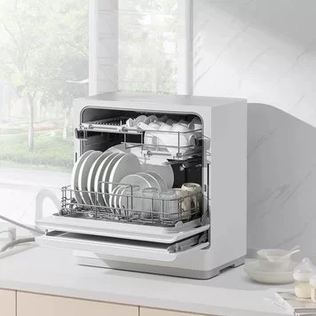 Посудомоечная машина Xiaomi MIJIA Smart Tabletop Dishwasher S1 QMDW0501M CN 5