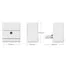 Посудомоечная машина Xiaomi MIJIA Smart Tabletop Dishwasher S1 QMDW0501M CN 6