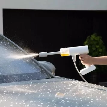 Пистолет для автомойки Xiaomi Mijia Wireless Car Washer MJXCJ001QW 2