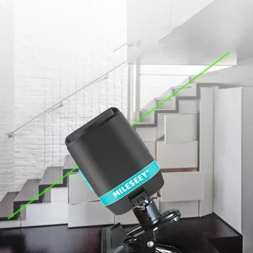 Лазерный уровень Xiaomi MILESEEY L62G-Green light-23m 3