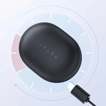 Беспроводные наушники Xiaomi HAYLOU GT7 Neo Black 4