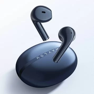 Беспроводные наушники Xiaomi HAYLOU X1 2023 син 3