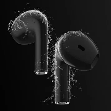 Беспроводные наушники Xiaomi HAYLOU X1 2023 черн 3