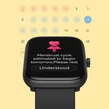 Умные часы Xiaomi HAYLOU Smart Watch GST Lite LS13 Black 3