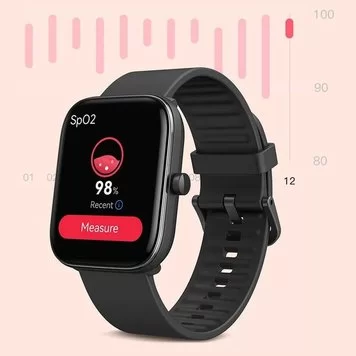Умные часы Xiaomi HAYLOU Smart Watch GST Lite LS13 Black 4