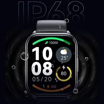 Умные часы Xiaomi HAYLOU Smart Watch 2 Pro  LS02 Pro Dark Blue 3