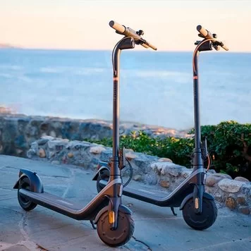 Электросамокат Xiaomi Ninebot Kickscooter E2 Black 2