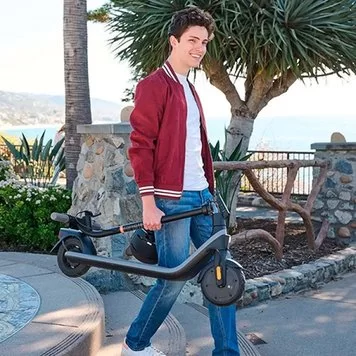 Электросамокат Xiaomi Ninebot Kickscooter E2 Plus Black EU 3