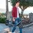Электросамокат Xiaomi Ninebot Kickscooter E2 Plus Black EU 3