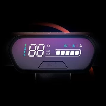 Электросамокат Xiaomi Ninebot Kickscooter E2 Plus Black EU 5