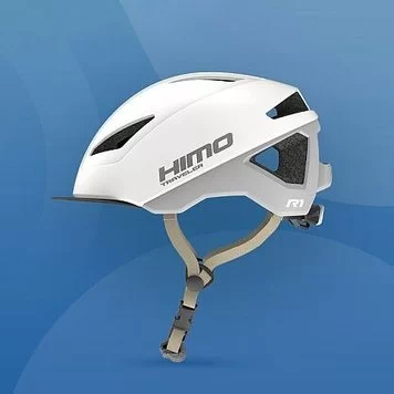 Шлем Xiaomi HIMO Riding Helmet R1 размер 57-61 cм бел 2