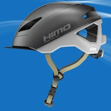 Шлем Xiaomi HIMO Riding Helmet R1 размер 57-61 cм сер 2