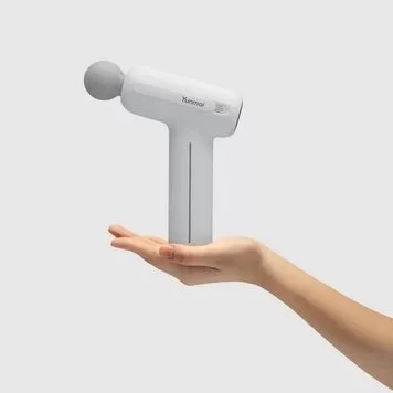 Перкуссионный массажный пистолет Xiaomi Yunma Smarti Fascia Gun PB2 YMFG-M401 white 3