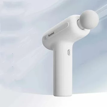 Перкуссионный массажный пистолет Xiaomi Yunma Smarti Fascia Gun PB2 YMFG-M401 white 4
