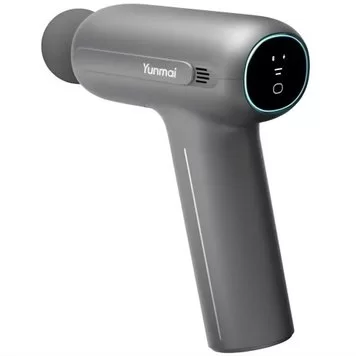 Перкуссионный массажный пистолет Xiaomi Yunma Smarti Fascia Gun PB2 YMFG-M401 grey