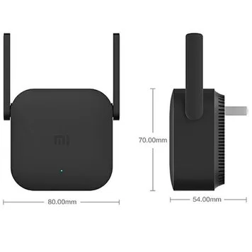 Усилитель сигнала Xiaomi Mi WIFI Amplifier pro R03 Black EU 2