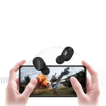 Беспроводные наушники Xiaomi Redmi Buds Essential M2222E1 Black 3