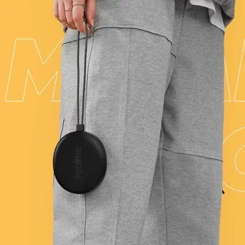 Колонка Xiaomi RealMe Cobble RMA2002 Black 3