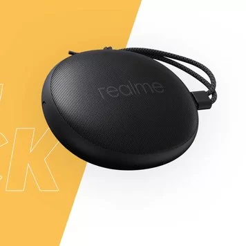 Колонка Xiaomi RealMe Cobble RMA2002 Black 4