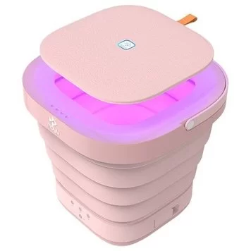 Складная стиральная машина Xiaomi Moyu XPB08-F1 pink
