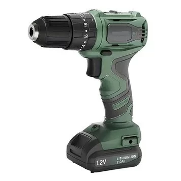 Аккумуляторная ударная дрель-шуруповерт Xiaomi MarsWorker 12V Lithium Impact Drill Green