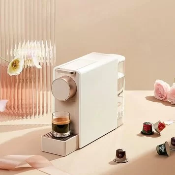 Кофемашина Xiaomi Scishare Capsule Coffee Machine Mini S1201 Gold 2