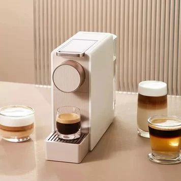 Кофемашина Xiaomi Scishare Capsule Coffee Machine Mini S1201 Gold 3