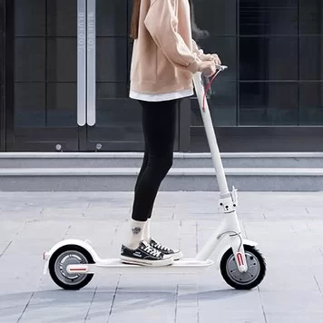 Электросамокат Xiaomi Mijia Electric Scooter 3 Lite MJDDHBC03ZM White 3