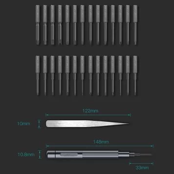 Набор отверток Xiaomi JIMI JM-GNT30 30in1 4