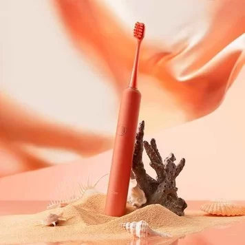 Электрическая зубная щетка Xiaomi ShowSee Electric Toothbrush Travel Set D2T-B Ogange 2